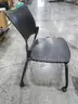 Black Chair on Wheels (H)