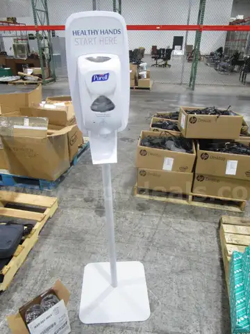 Hand Sanitizer Station (H)