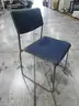 35 Blue Stackable Chairs (B)