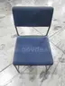 35 Blue Stackable Chairs (B)