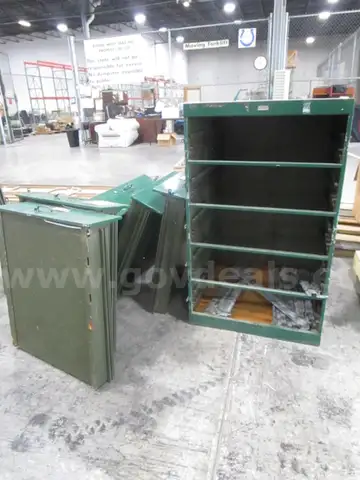 Cabinet with Drawers (I)