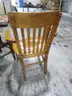 3 Wooden Chairs (C)