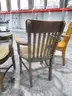 3 Wooden Chairs (C)