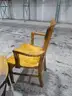3 Wooden Chairs (C)