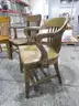 3 Wooden Chairs (C)