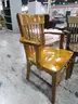 3 Wooden Chairs (C)