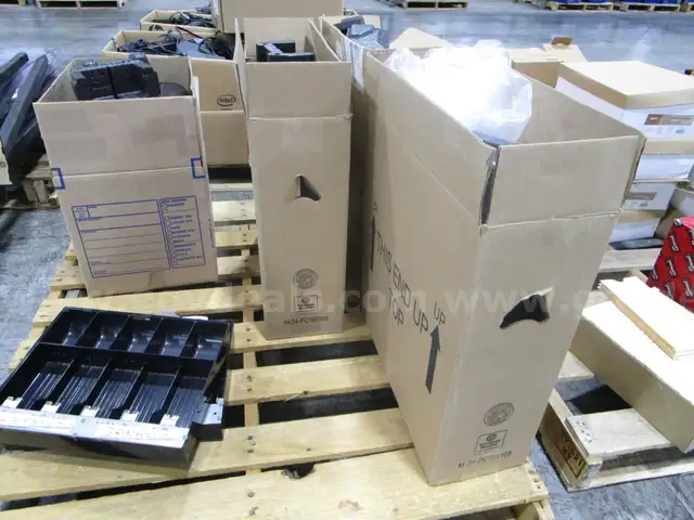 3 Cash Drawers &#x26; 12 Trays (H)
