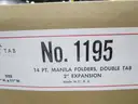 Manilla Folders (B)