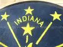 Round Indiana Floor Mat (H)