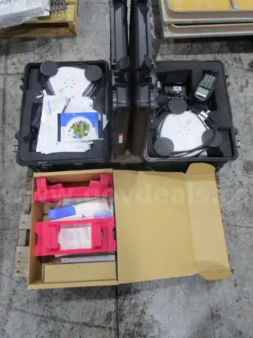 2 Satellite Radios (D)