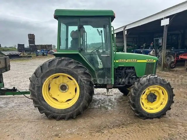 1998 John Deere 5310 tractor, #LV5310S132387 (DNR Vallonia Nursery)