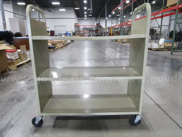 Library Cart (H)