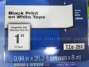 64 Boxes of P-touch Tape (C)
