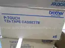 64 Boxes of P-touch Tape (C)