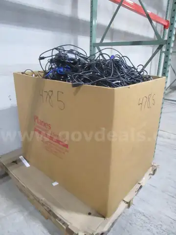 Scrap Wire and Computer Cords (B)