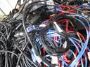 Scrap Wire and Computer Cords (B)