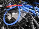 Scrap Wire and Computer Cords (B)