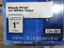 38 Boxes of P-touch Tape (D)