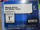 64 Boxes of P-touch Tape (G)