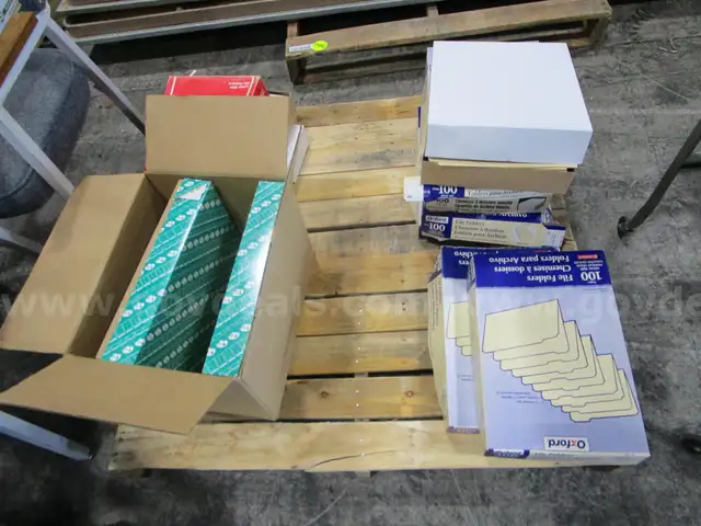 File Folders &#x26; Envelopes (I)