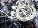 Scrap Wire and Computer Cords (H)