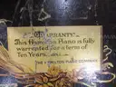 Hamilton Chicago Upright Piano (G)