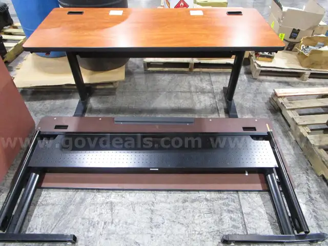 2 Folding Tables or Desks (H)