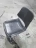 4 Black Stackable Chairs (A)