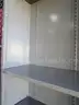 Gray Shelving Unit (J)