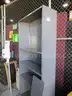 Gray Shelving Unit (J)