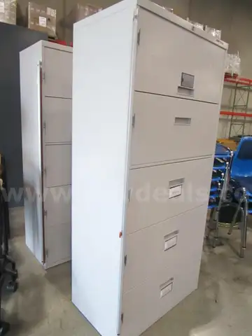 2 Lateral File Cabinets (C)