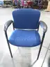 4 Blue Chairs (C)