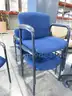 4 Blue Chairs (C)