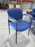 4 Blue Chairs (C)