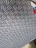 2 Black/Gray Stacking Chairs (C)