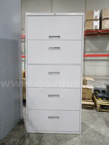 Lateral File Cabinet (B)