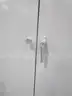 Gray 2 Door Cabinet (C)