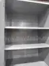 Gray 2 Door Cabinet (C)