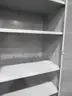 Gray 2 Door Cabinet (C)
