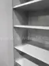 Gray 2 Door Cabinet (C)