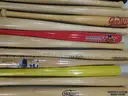 24 Miniature Wooden Bats (FS)