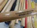 24 Miniature Wooden Bats (FS)