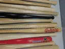 24 Miniature Wooden Bats (FS)