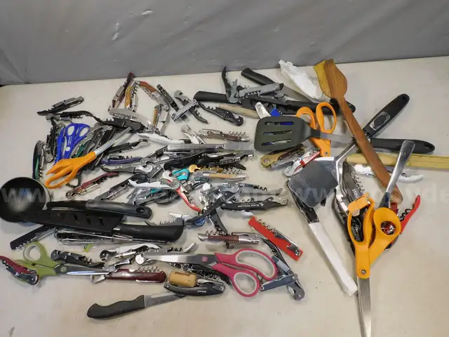 Kitchen Items &#x26; Corkscrews (FS)