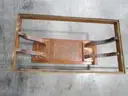 Wooden Coffee Table (J)