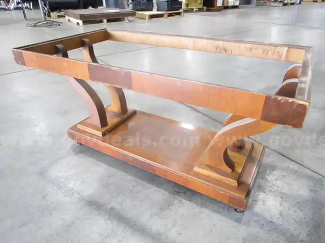 Wooden Coffee Table (J)