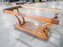 Wooden Coffee Table (J)