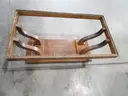 Wooden Coffee Table (J)