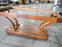 Wooden Coffee Table (J)