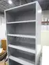 Gray Shelving Unit (I)